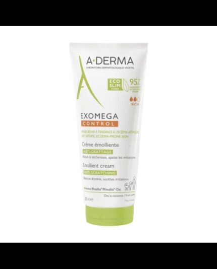 ADERMA EXOMEGA CREME EMOLLIENTE ANTI GRATTAGE 200ML