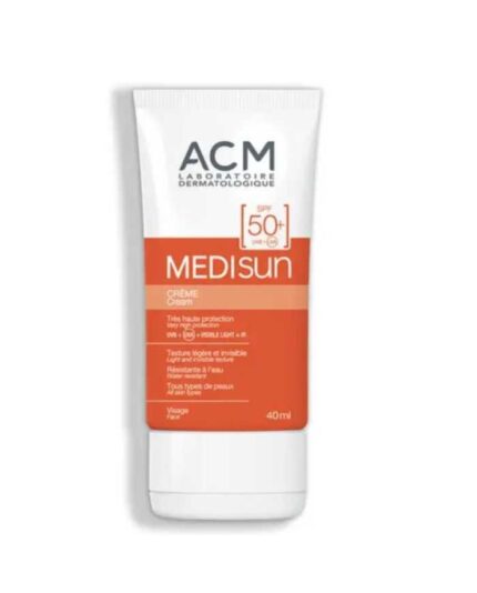 ACM MEDISUN CREME SOLAIRE INVISIBLE SPF 50+