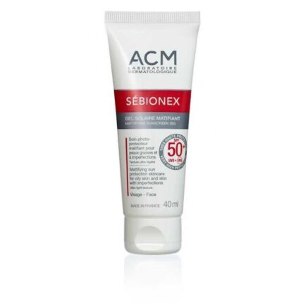 ACM SEBIONEX GEL SOLAIRE MATIFIANT SPF 50+ 40 ML