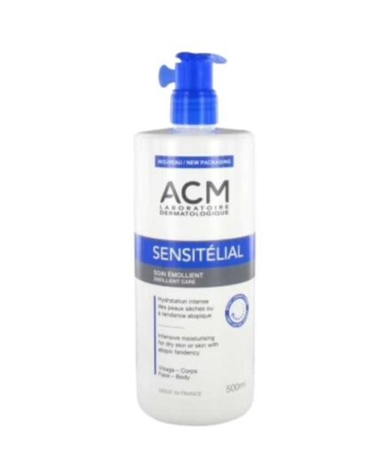 ACM SENSITELIAL SOIN EMOLLIENT 500 ML