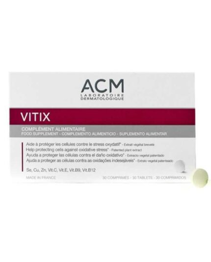 ACM VITIX 30 COMPRIMES