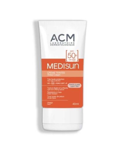 ACM MEDISUN CREME TEINTE CLAIRE SPF50+