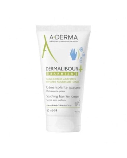 ADERMA DERMALIBOUR + BARRIER CREME ISOLANTE MAINS IRRITEES 50 ML