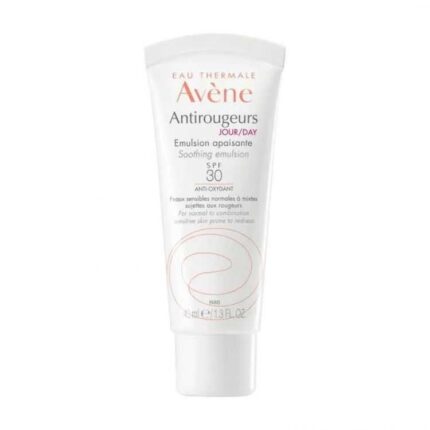 AVENE ANTIROUGEURS JOUR EMULSION APAISANTE SPF30 40ML