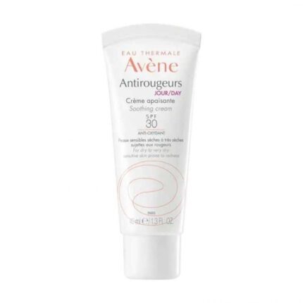 AVENE ANTIROUGEURS JOUR CREME APAISANTE SPF30 40ML