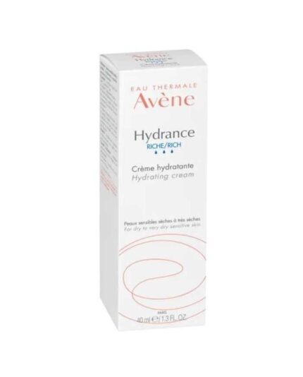 AVENE HYDRANCE RICHE CREME HYDRATANTE  40 ML