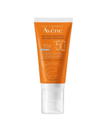 AVENE SOLAIRE ANTI AGE SUNCARE 50ML TOUCHE SEC