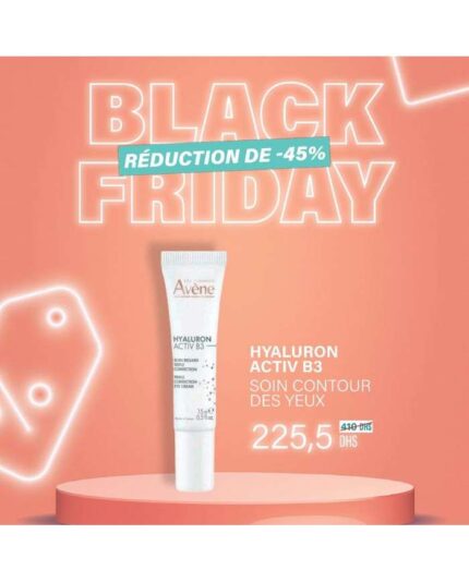 AVENE HYALURON ACTIV B3 SOIN REGARD TRIPLE CORRECTION 15 ML