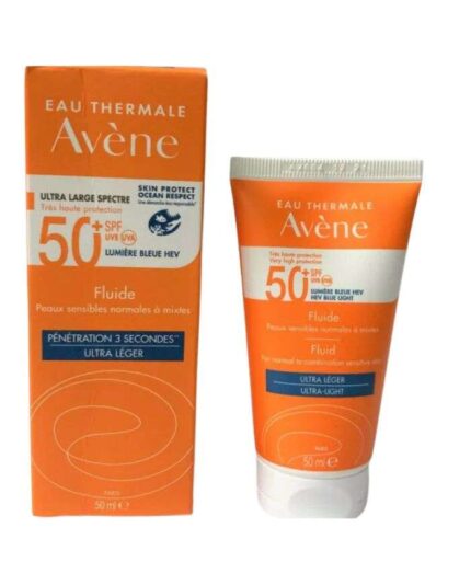 AVENE SOLAIRE FLUIDE SPF 50 ULTRA LEGER 50ML