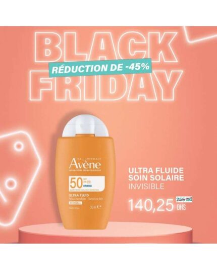 AVENE ULTRA FLUID PERFECTEUR SPF 50 BLUE LIGHT 50 ML PEAU SENSIBLE