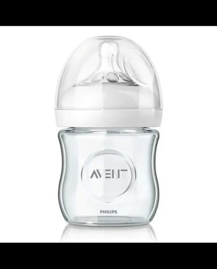 AVENT BIBERON NATURAL EN VERRE 0M+ 120 ML