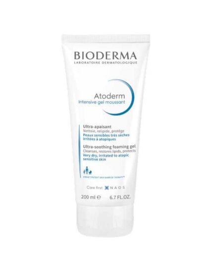 BIODERMA ATODERM INTENSIVE GEL MOUSSANT 200 ML