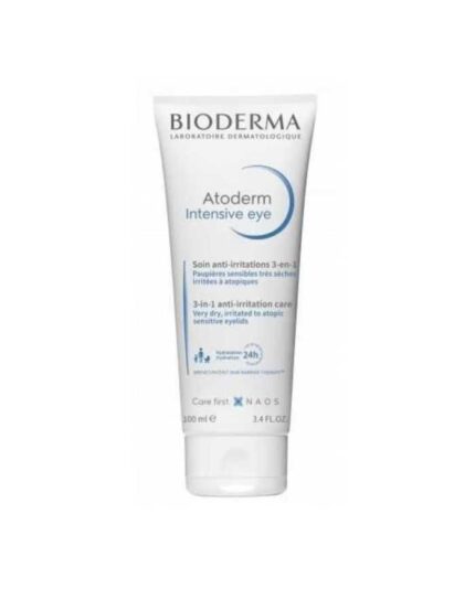 BIODERMA ATODERM INTENSIVE SOIN YEUX ANTI IRRITATIONS 3 EN1 100 ML
