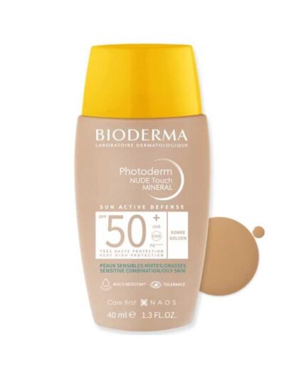 BIODERMA PHOTODERM NUDE TOUCH SPF 50+ TEINTE DOREE
