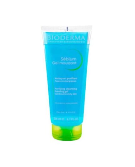 BIODERMA SEBIUM GEL MOUSSANT 200 ML