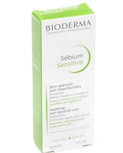 BIODERMA SEBIUM SENSITIVE SOIN APAISANT ANTI IMPERFECTION 30 ML