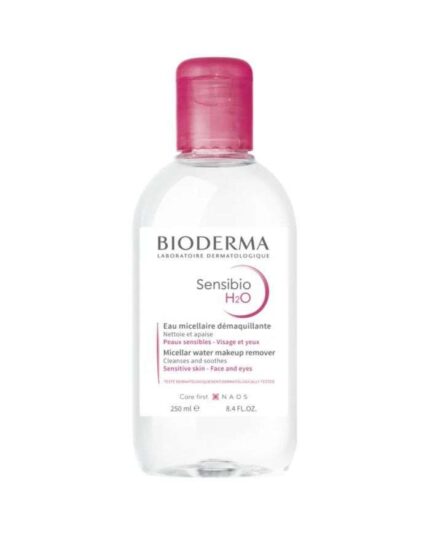 BIODERMA SENSIBIO H2O 250 ML SOLUTION MICELLAIRE