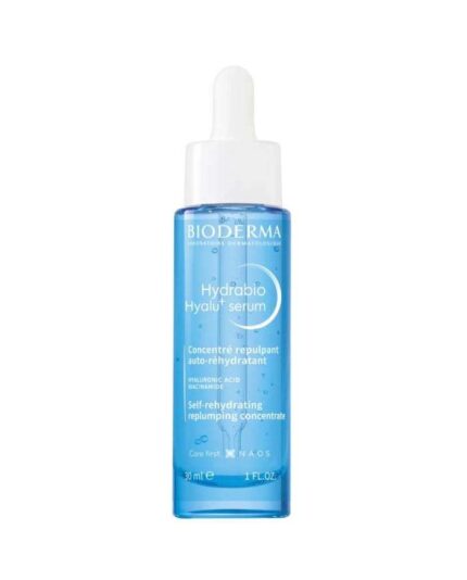 BIODERMA HYDRABIO HYALU+ SERUM CONCENTRE REPULPANT AUTO REHYDRANT 30 ML