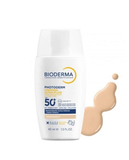 BIODERMA PHOTODERM XDEFENSE ULTRA FLUID SPF 50+ TEINTE 01 40 ML