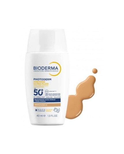 BIODERMA PHOTODERM XDEFENSE ULTRA FLUID SPF 50+ TEINTE 03 40 ML