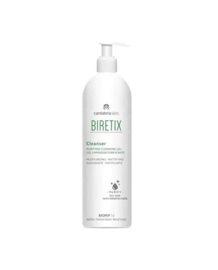 CANTABRIA BIRETIX GEL NETTOYANT PURIFIANT 400 ML