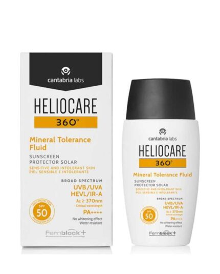CANTABRIA HELIOCARE 360 MINERAL TOLERANCE FLUID SPF50+ 50 ML