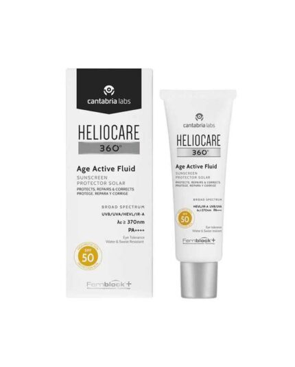 CANTABRIA HELIOCARE 360º AGE ACTIVE FLUID SPF50 50 ML