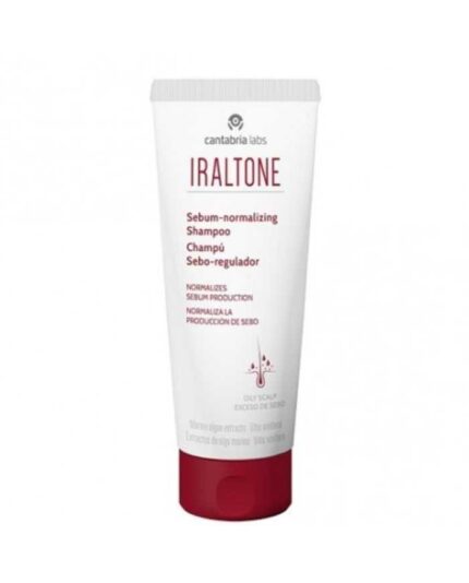 CANTABRIA IRALTONE Shampoing Normalisant Sébo-Régulateur 200ml
