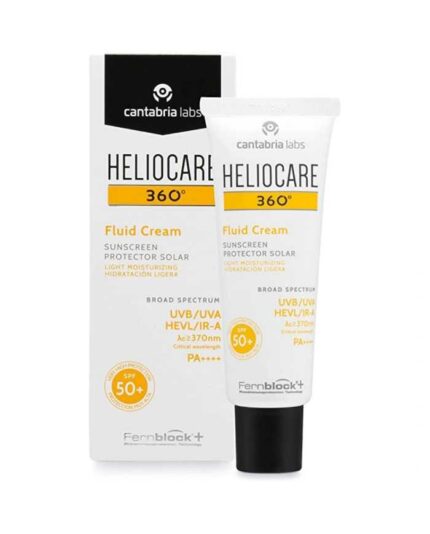 CANTABRIA HELIOCARE 360 CREME FLUIDE 50 ML SPF 50