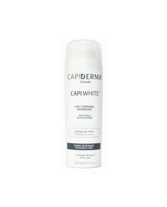 capiderma-capiderma-capiwhite-lait-corporel-depigmentant-intensif-hydratant-150-ml-soins-intensifs-hydratation-corps.jpg CAPIDERMA CAPIWHITE LAIT CORPOREL DÉPIGMENTANT INTENSIF HYDRATANT 150 ML SOINS INTENSIFS - الصورة 1