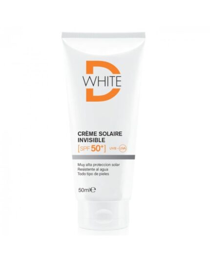 D-WHITE CREME SOLAIRE INVISIBLE SPF 50+