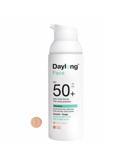 DAYLONG SENSITIVE BB FLUIDE SPF 50+ TEINTE LIGHT MEDIUM 50 ML