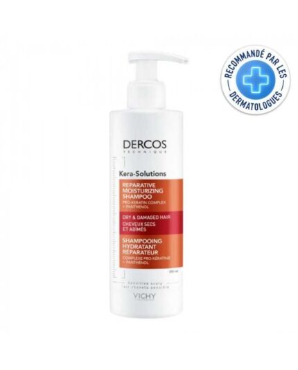 VICHY DERCOS KERA SOLUTIONS SHAMPOING RECONSTITUANT 250 ML