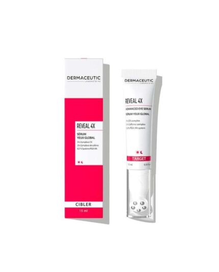 DERMACEUTIC REVEAL 4X ADVANCED SERUM YEUX 15ML
