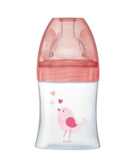 DODIE BIBERON ANTI COLIQUE TETINE PLATE + 150ML JARDIN 0-6 MOIS