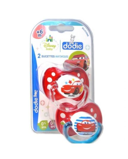 DODIE 2 SUCETTES ANATOMIQUE A68 +6 MOIS