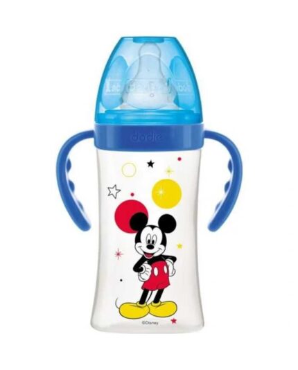 DODIE BIBERON ANTI COLIQUE INITIATION +6 M 270 ML MICKEY