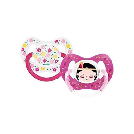 DODIE SUC P51 +18M  DUO FILLE FLEURS/INDIENNE