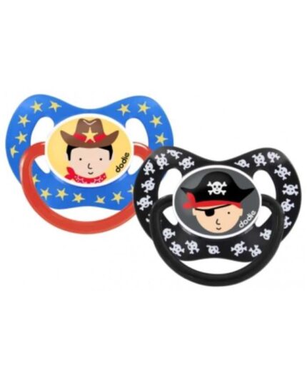DODIE SUC P50 +18M  DUO PHYSIO GARCON PIRATE-COWBOY