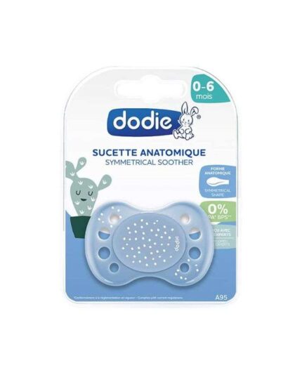 DODIE SUCETTE ANATOMIQUE 0 A 6 MOIS A95