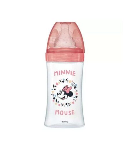 DODIE TETINE RONDE ANTI COLIQUE 0 A 6 MOIS 270 ML MINNIE MOUSE
