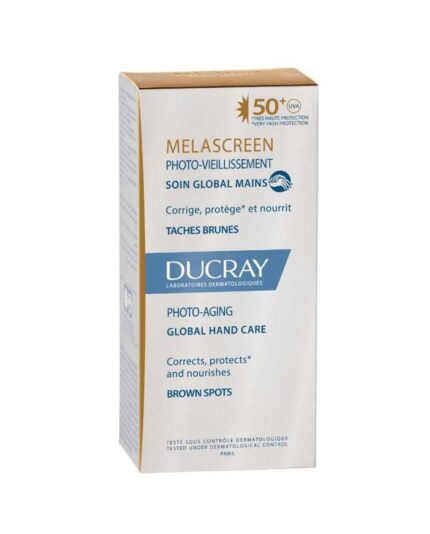 DUCRAY MELASCREEN PHOTO VIEILLISSEMENT SOIN GLOBAL MAINS 50 ML