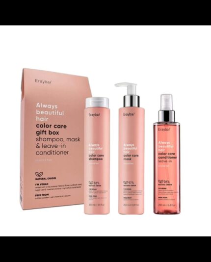 ERAYBA ALWAYS BEAUTIFUL HAIR COLOR CARE GIFT BOX