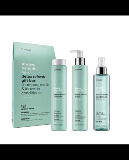 ERAYBA ALWAYS BEAUTIFUL HAIR DETOX REFRESH GIFT BOX