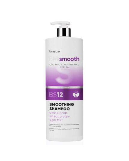 ERAYBA BIO SMOOTH BS12 SMOOTHING SHAMPOING 1000 ML