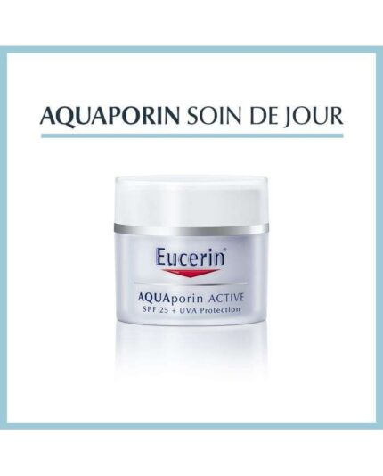 EUCERIN AQUAPORIN ACTIVE SOIN HYDRATANT PROTECTEUR SPF 25 - 50 ML