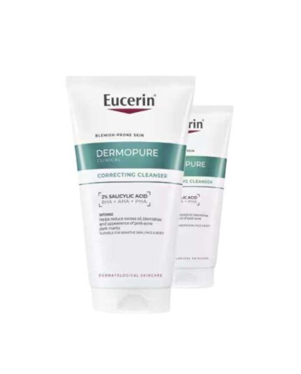 EUCERIN DERMOPURE CLINICAL GEL NETTOYANT 150 ML