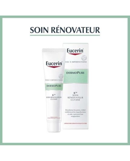 EUCERIN DERMOPURE K10 SOIN RENOVATEUR CUTANE 40 ML