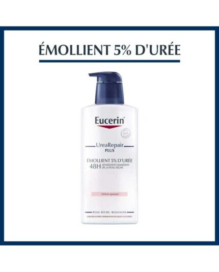 EUCERIN UREA REPAIR EMOLLIENT 5% D'UREE 48H PARFUM APAISANT 250 ML