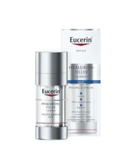EUCERIN HYALURON FILLER PEELING ET SERUM NUIT 30 ML